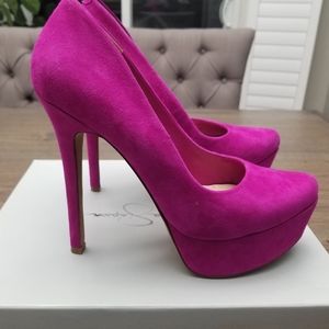 Jessica Simpson Waleo Heels